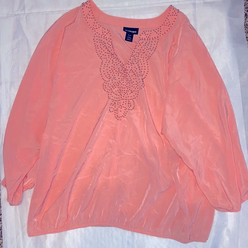 Women’s Lane Bryant Long Sleeve Blouse